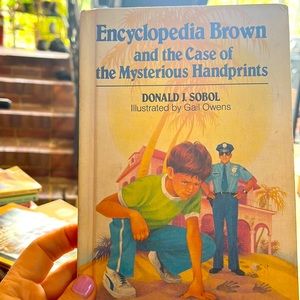 Weekly Reader Books Encyclopedia Brown